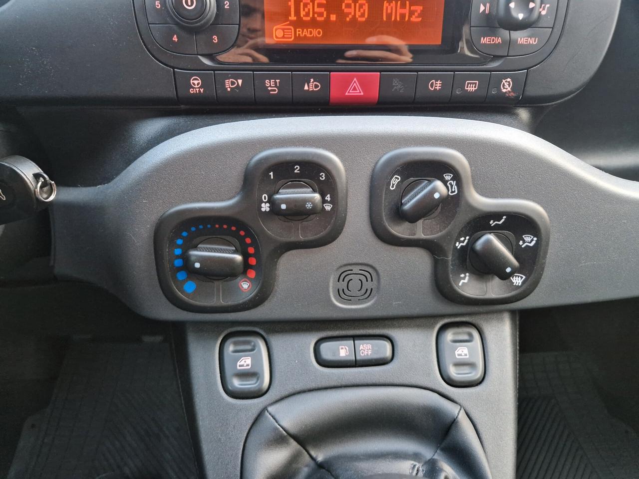 Fiat Panda 1.2 70CV "49.100 km" GPL madre, Sensori, Bluetooth