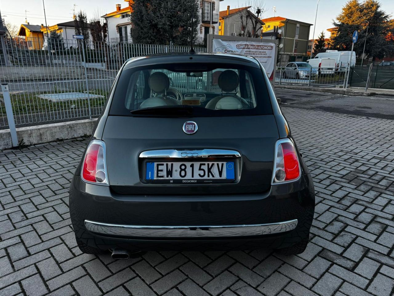Fiat 500 1.2 GQ
