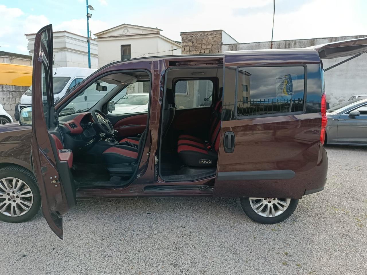 Fiat Doblo Doblò 2.0 MJT 16V 135cv Emotion