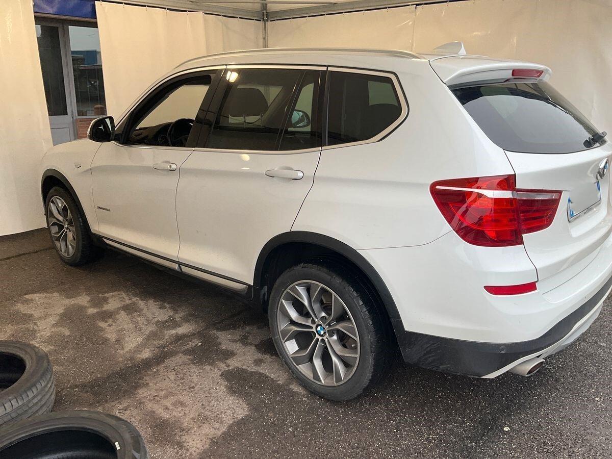Bmw X3 xDrive20d xLine bianco
