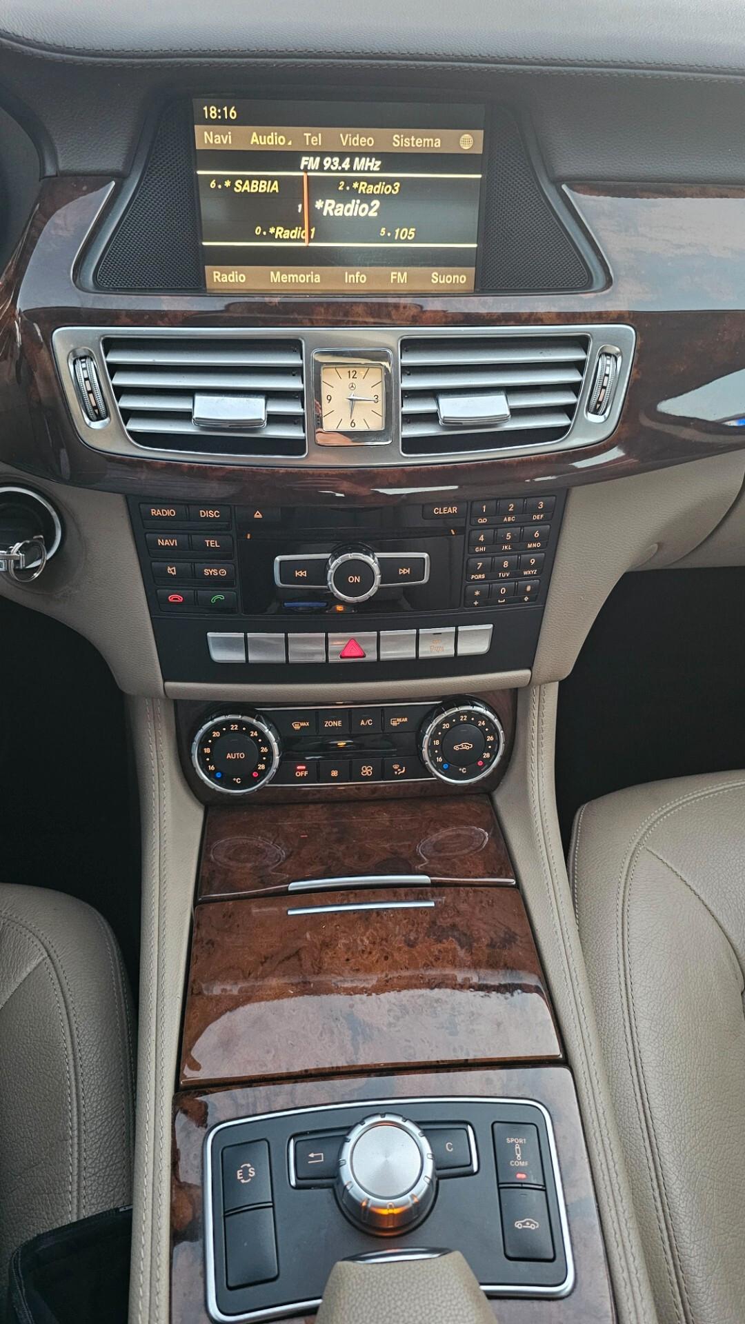 Mercedes-benz CLS 350 CDI BlueEFFICIENCY 4Matic