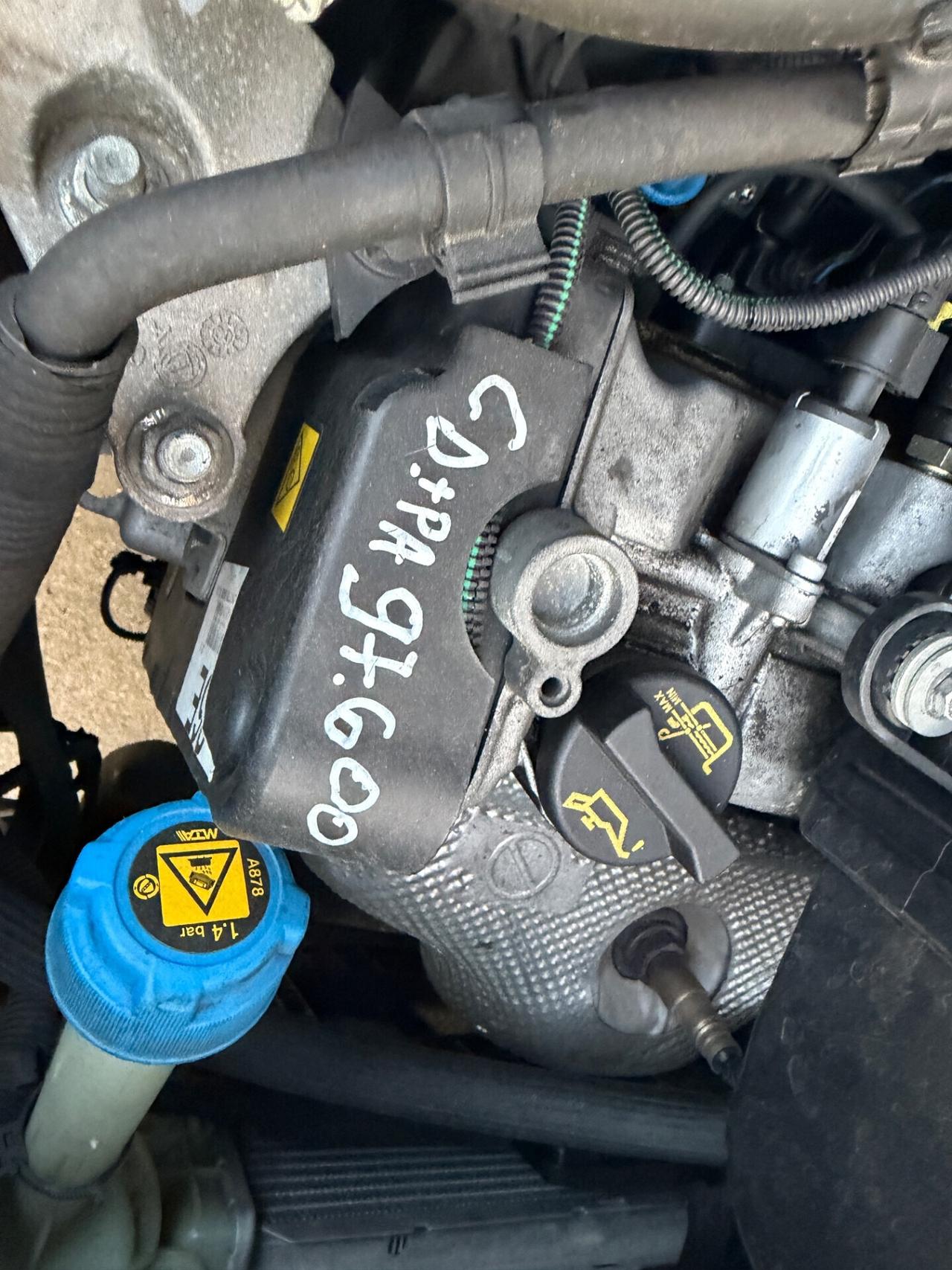 LANCIA YPSILON ECOCHIC 1.4 BENZ-GPL 2033 EURO4