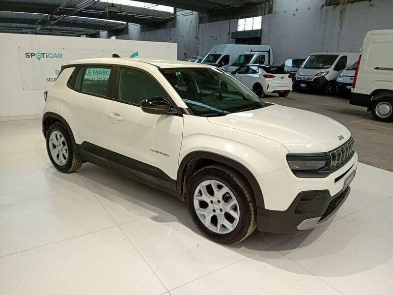 Jeep Avenger 1.2 Turbo Altitude