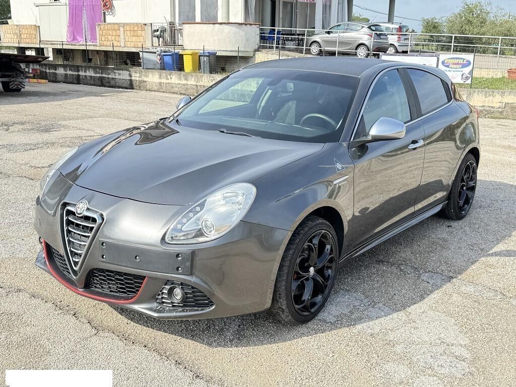 ALFA ROMEO GIULIETTA 2.0 JTDM-2