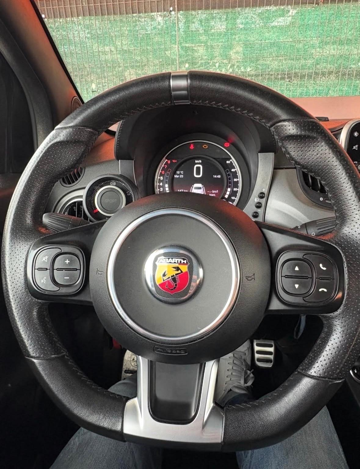Abarth 595 1.4 Turbo T-Jet 160 CV Pista