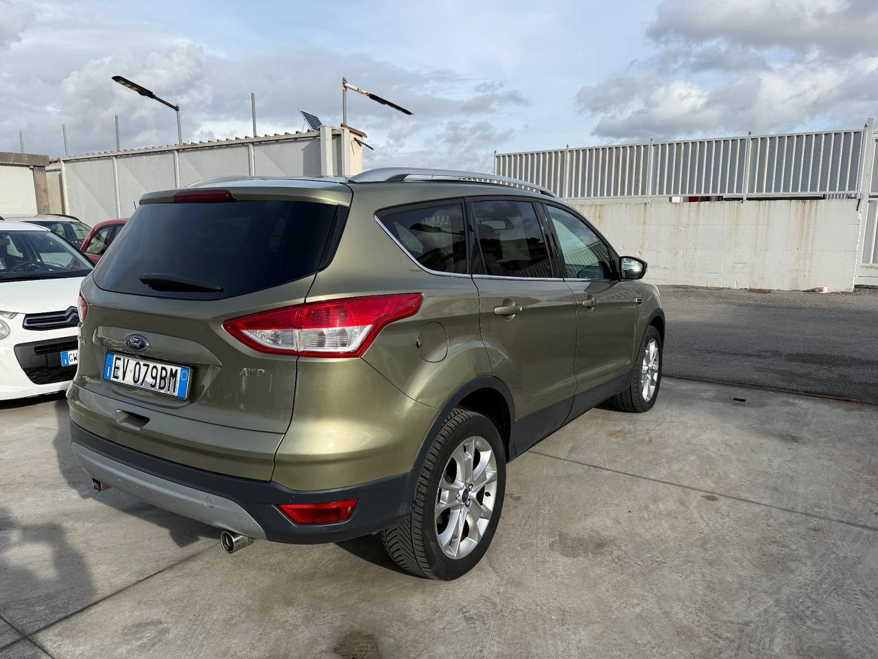 Ford Kuga 2.0 TDCI Retrocamera Navigatore