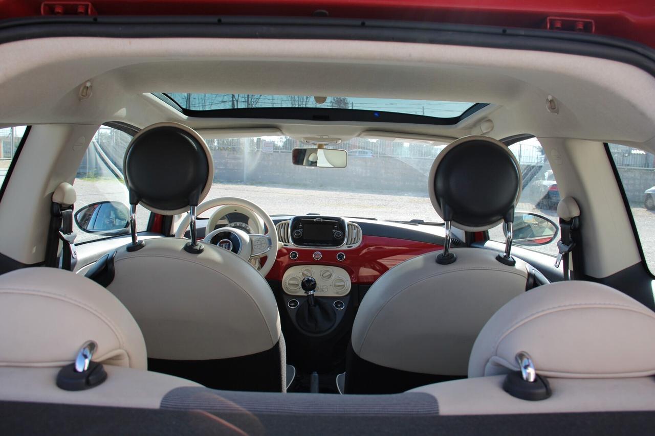Fiat 500 1.2 EasyPower Lounge (KW 51 CV 69 Neopatentati)