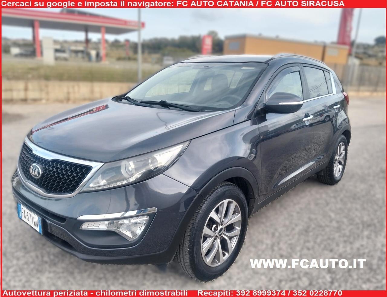 Kia Sportage 1.7 CRDI VGT 2WD Class