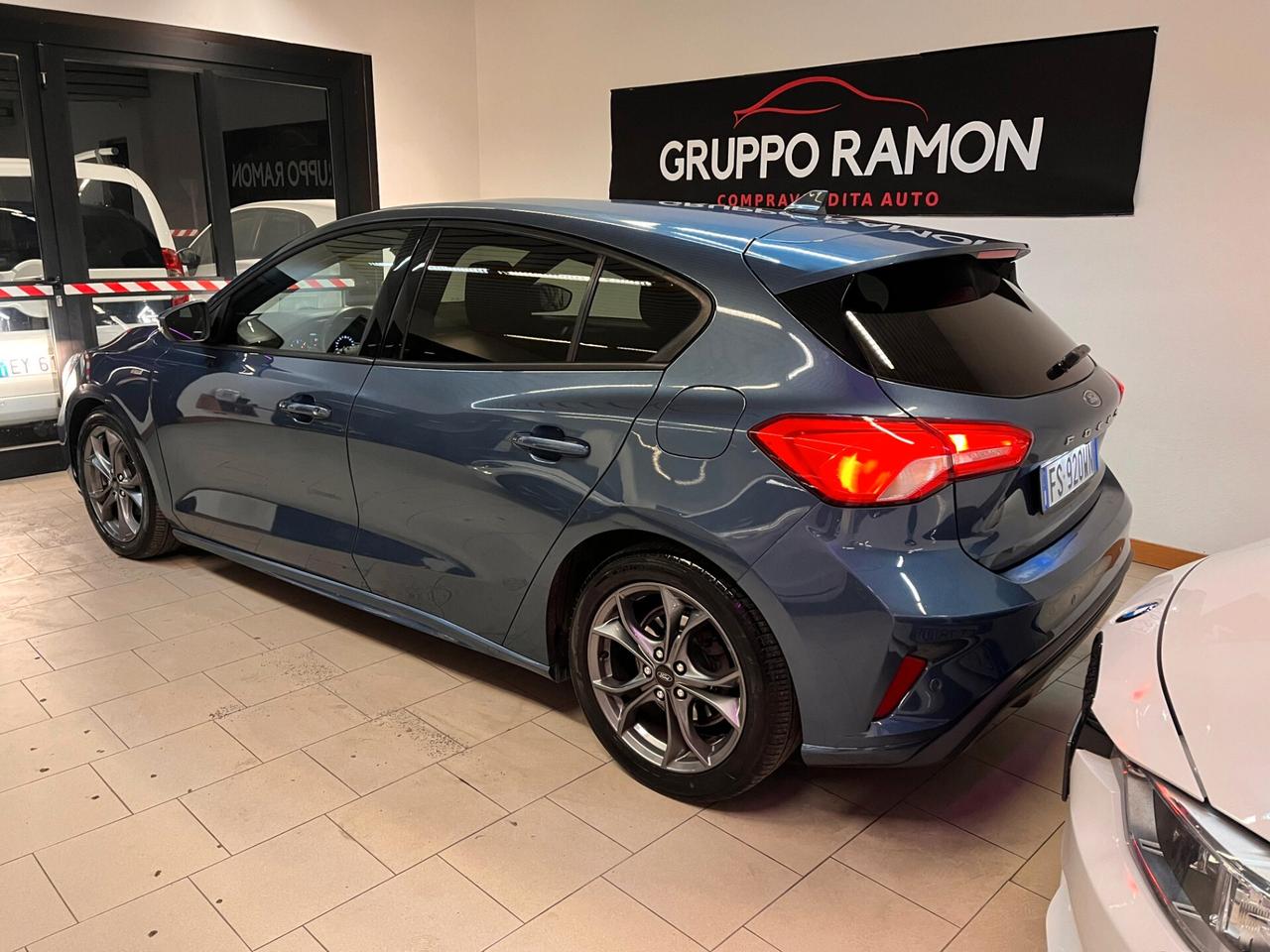 Ford Focus 1.5 EcoBlue 120 CV 5p. ST-Line