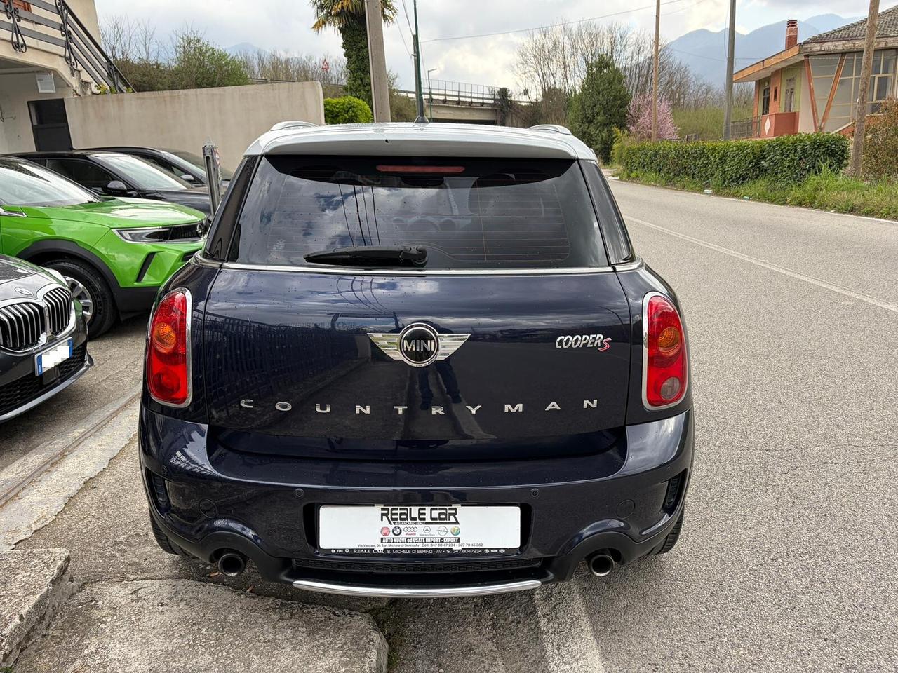 Mini Countryman s 1.6 T benzina 184cv Tetto Apribile