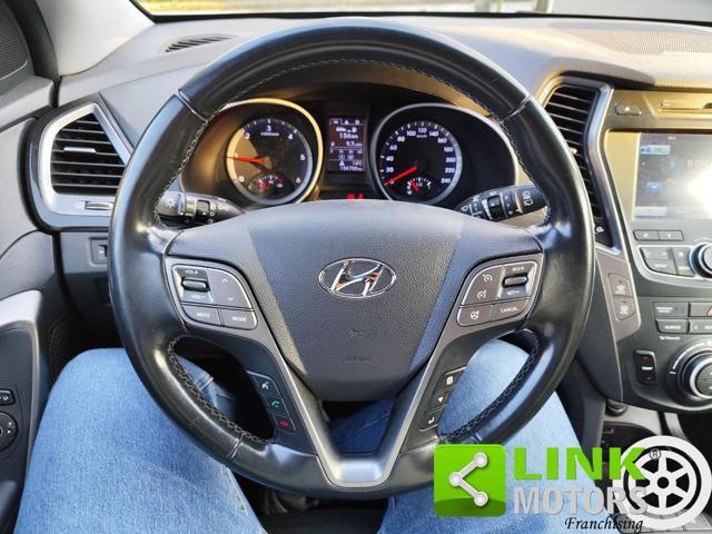 HYUNDAI Santa Fe 2.0 CRDi 4WD Style GARANZIA INCLUSA