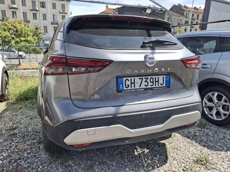 Nissan Qashqai 1.3 mhev N-Connecta 2wd 158cv xtr