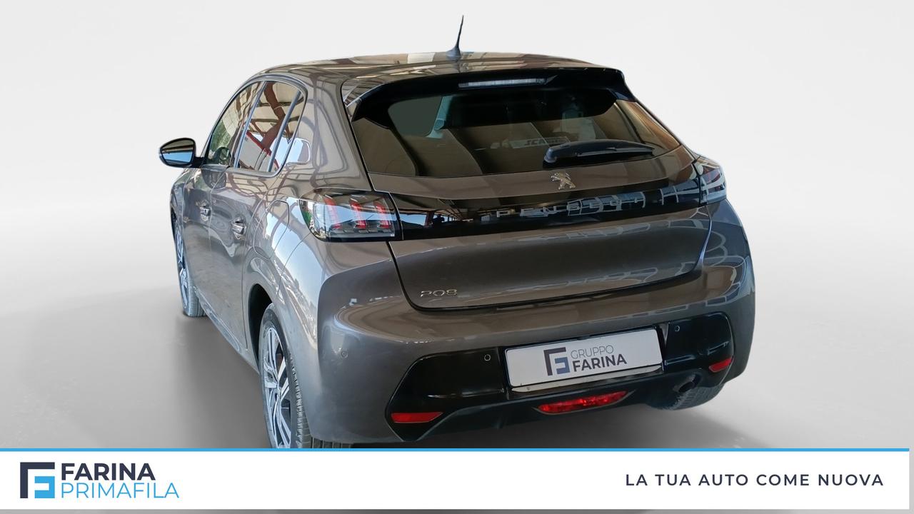 PEUGEOT 208 II 2019 - 208 1.2 puretech Allure Pack s&s 100cv