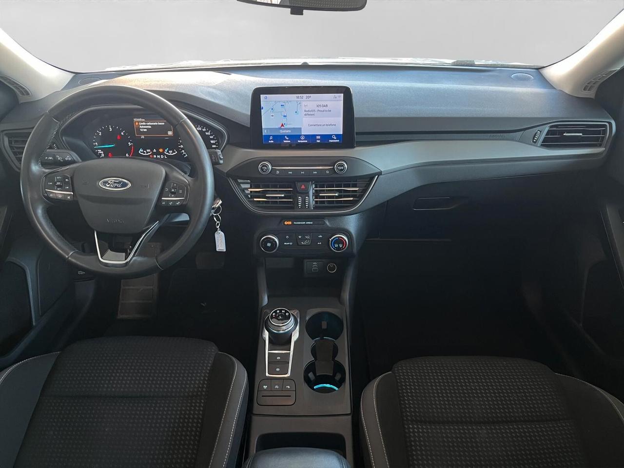 Ford Focus SW 1.5 EcoBlue 120cv AUT. COME NUOVA