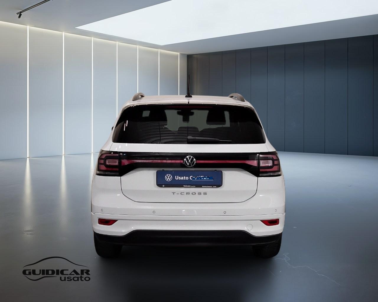 VOLKSWAGEN T-Cross 2019 - T-Cross 1.0 tsi Sport 95cv