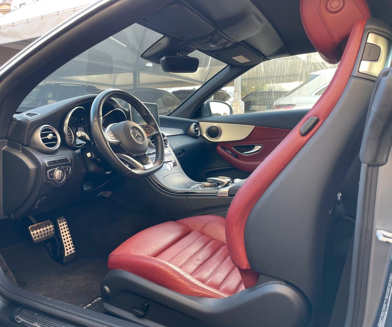 Mercedes-benz C 220 d 4Matic Auto Cabrio Premium Plus