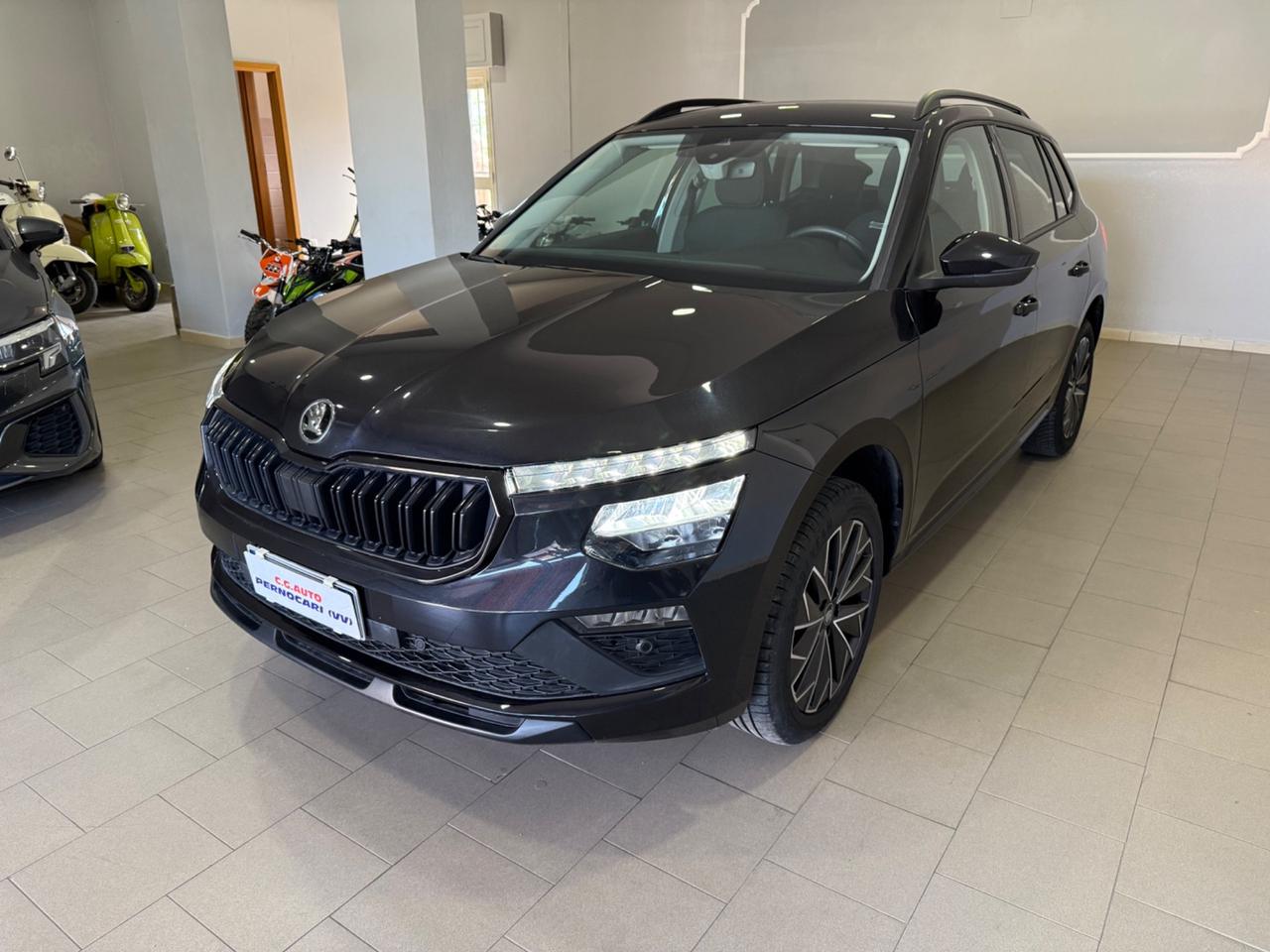 Skoda Kamiq 1.0 TSI Black Dots