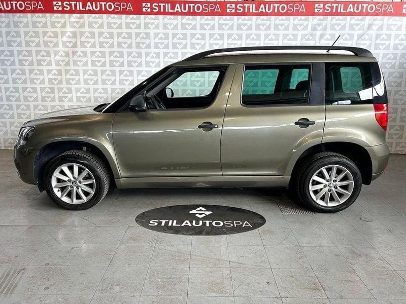 Skoda Yeti Yeti 1.6 TDI CR 105 CV Easy GreenLine