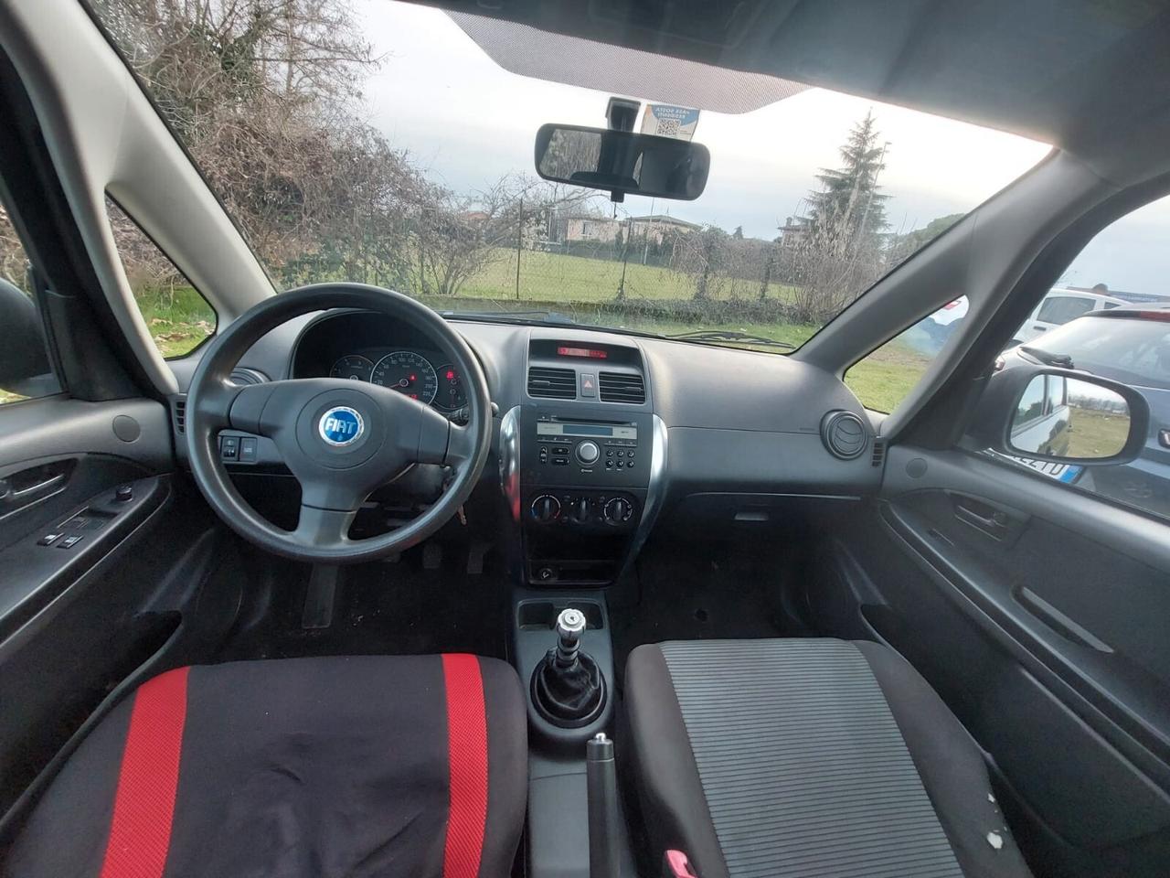 Fiat Sedici 1.9 MJT 4x4 Emotion