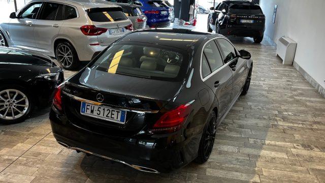 MERCEDES-BENZ C 200 de Auto Premium m.hyb