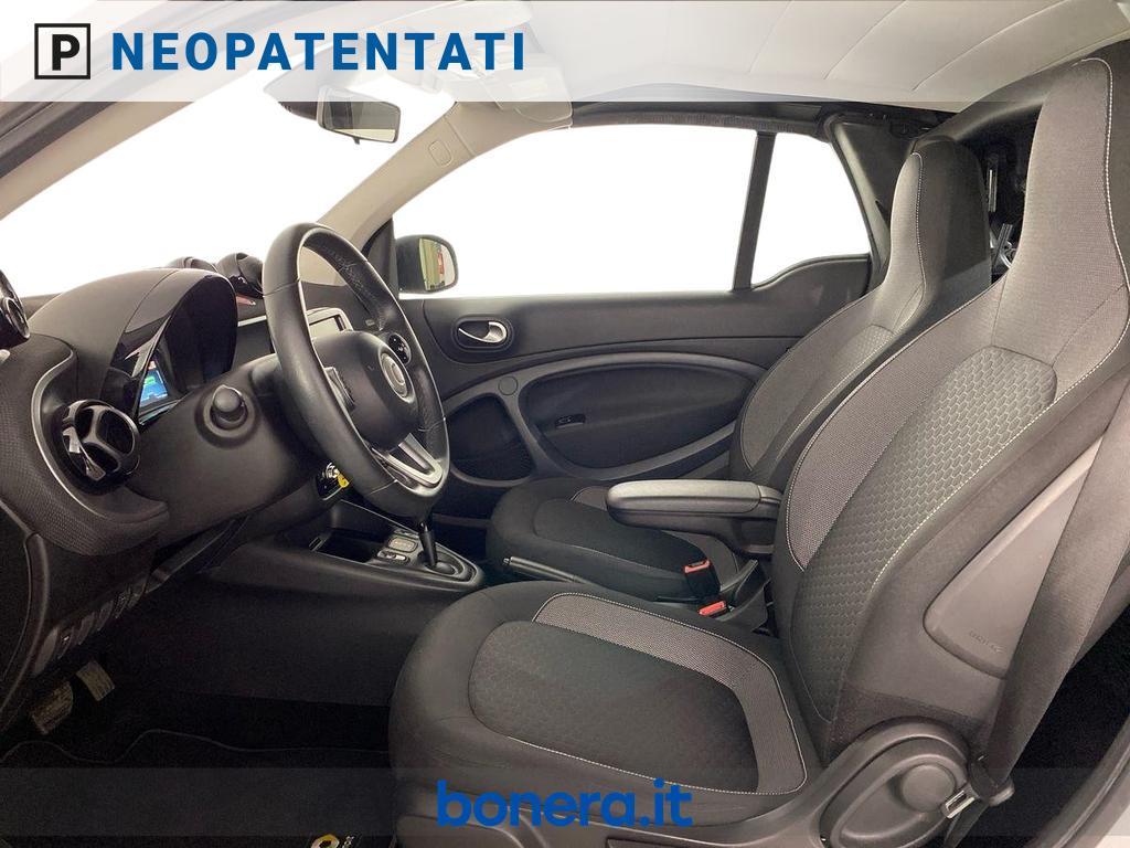 Smart fortwo cabrio 22kW EQ Passion