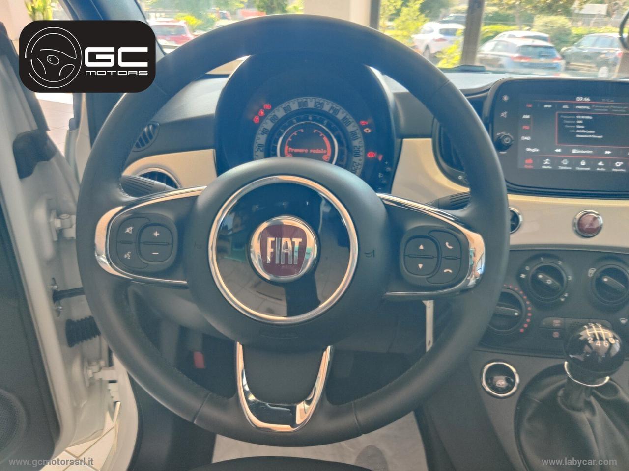 Fiat 500 Cabrio 1.0 Hybrid