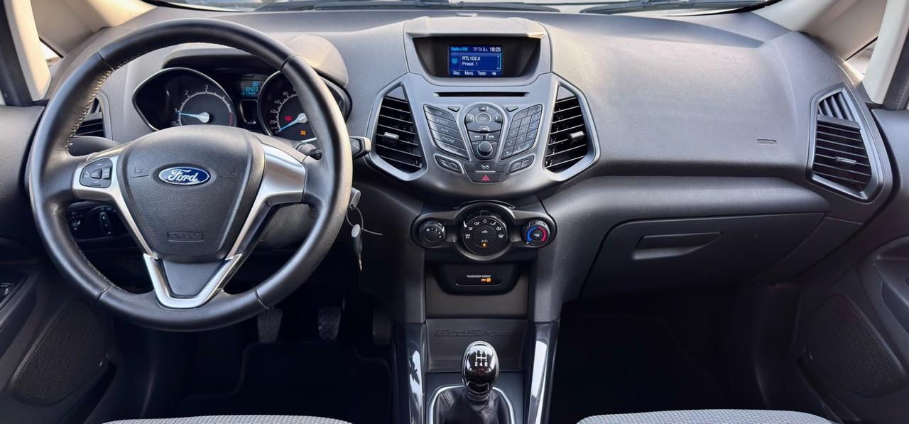 Ford EcoSport 1.5 TDCi 95 CV Titanium
