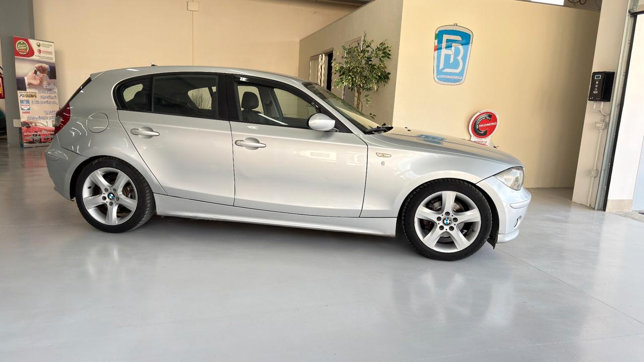 Bmw 120 120d cat 5 porte Futura