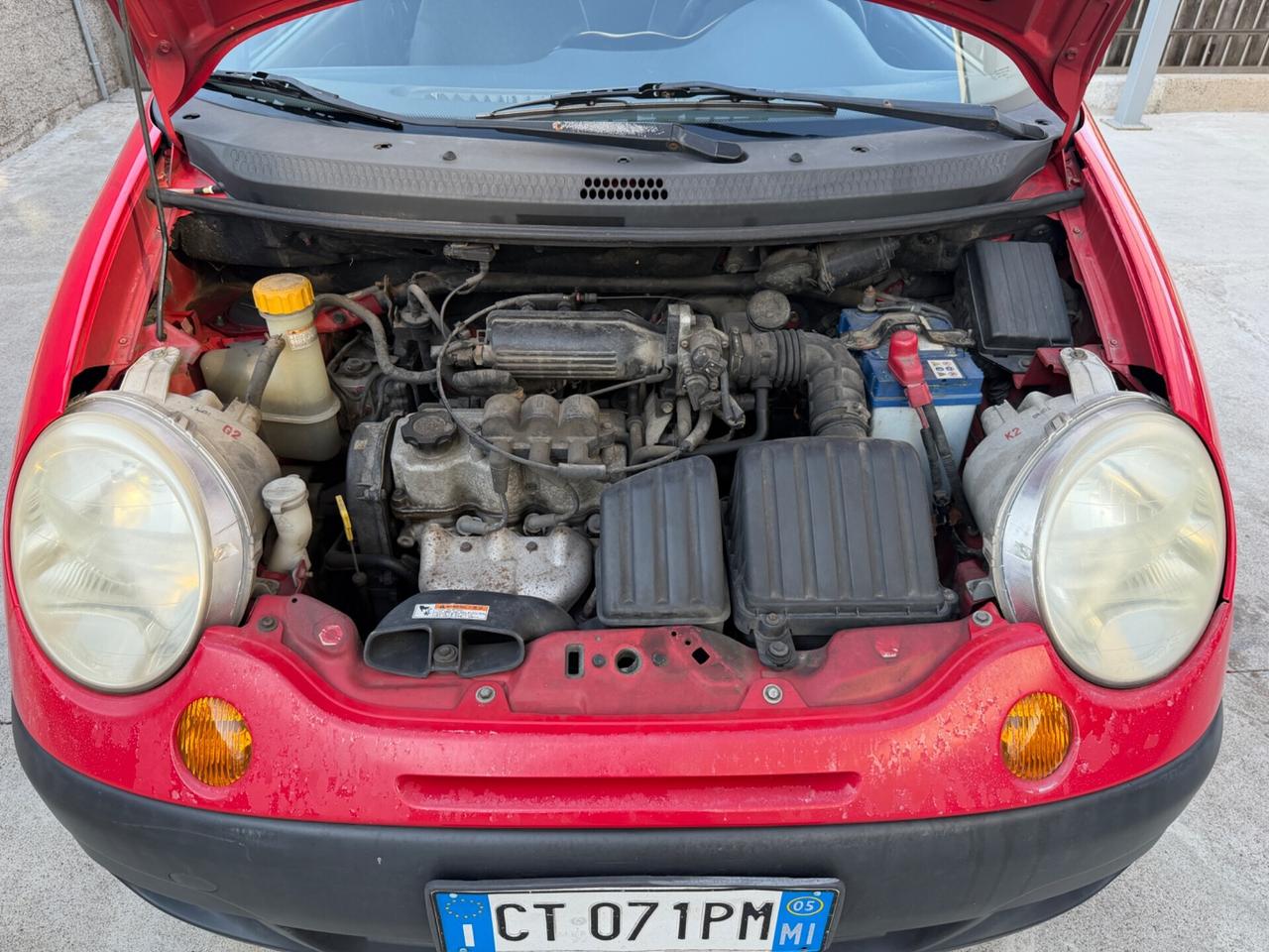 Chevrolet Matiz 800 benzina neopatentati