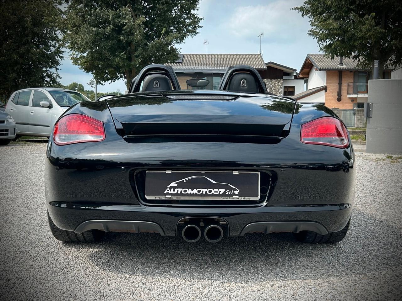 Porsche Boxster S 3.4 24V Black Edition - NUMERATA