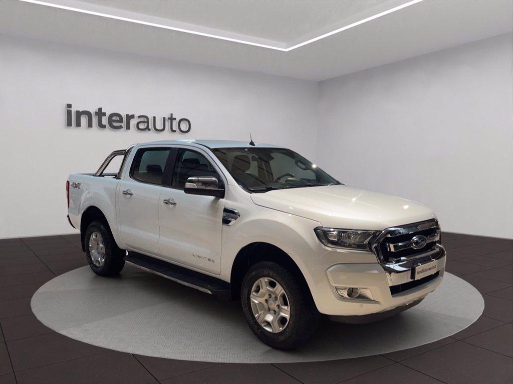 FORD Ranger 2.2 tdci double cab Limited 160cv del 2018