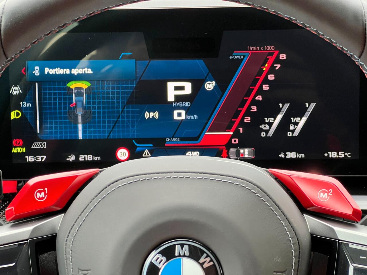 Bmw 550 M5 Touring 4.4 727 CV phev Xdrive UNICO PROPRIETARIO IVA ESPOSTA MY25