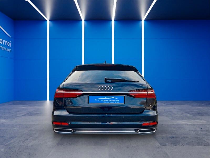 AUDI A6 5ª serie A6 Avant 40 2.0 TFSI S tronic...