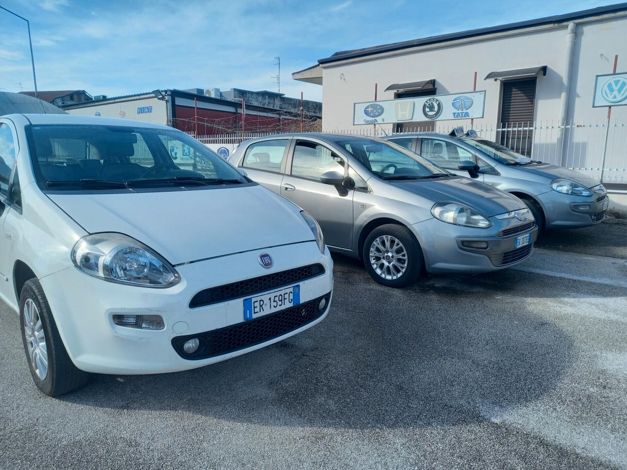 Fiat Punto EVO