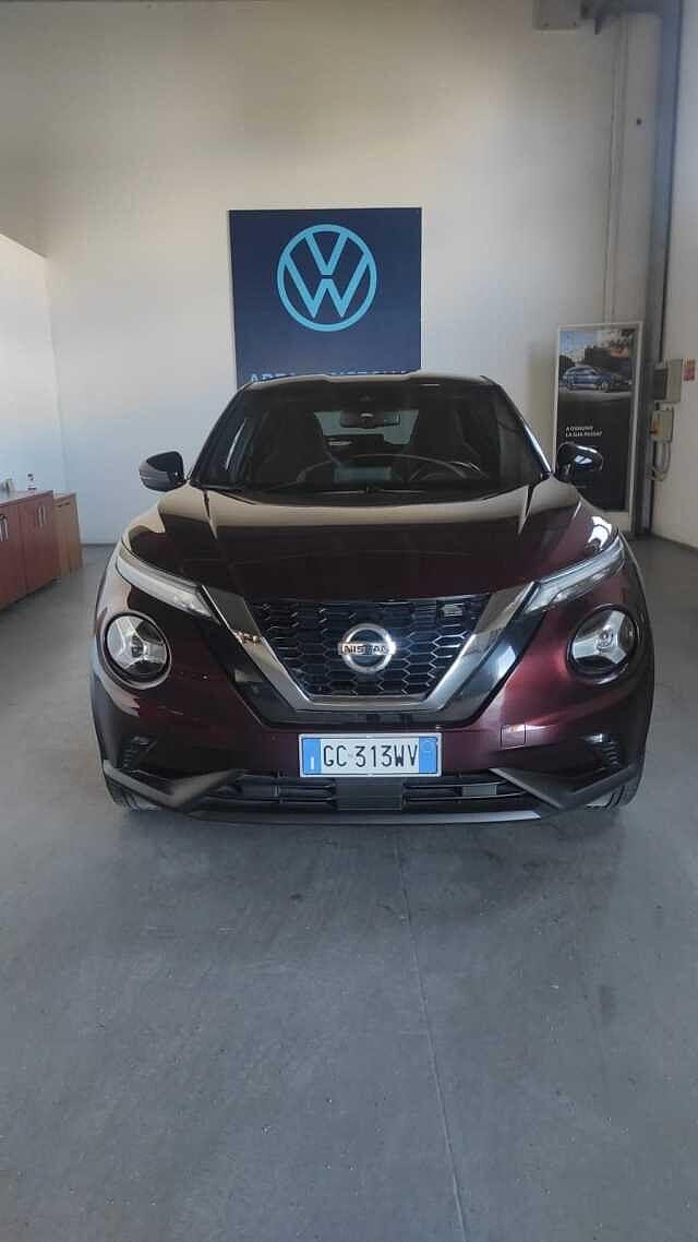 Nissan Juke 1.0 DIG-T 117 CV DCT N-Connecta