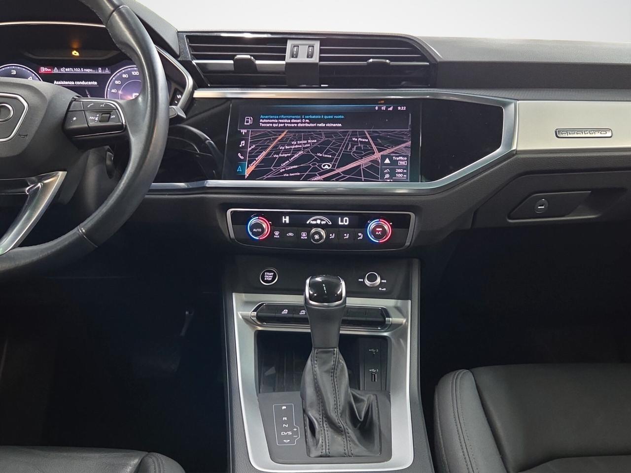 Audi Q3 40 TDI quattro S tronic Business