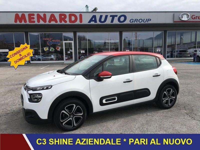 Citroën C3 PureTech 83 S&S Shine SUPER-OFFERTA!!