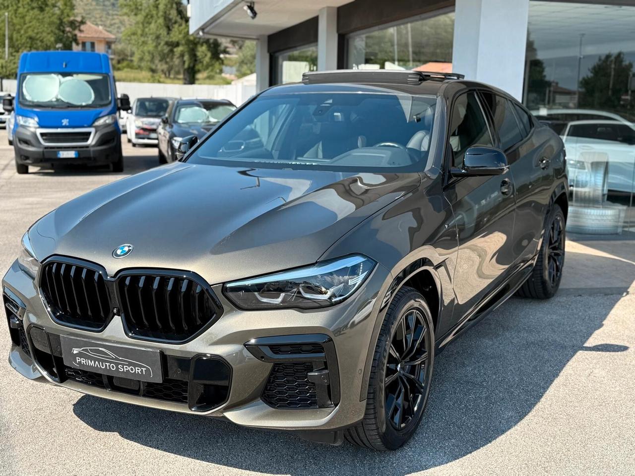 Bmw X6 3.0 IBRIDO "STRAFULL" ESCLUSIVA COME NUOVA AFFARE