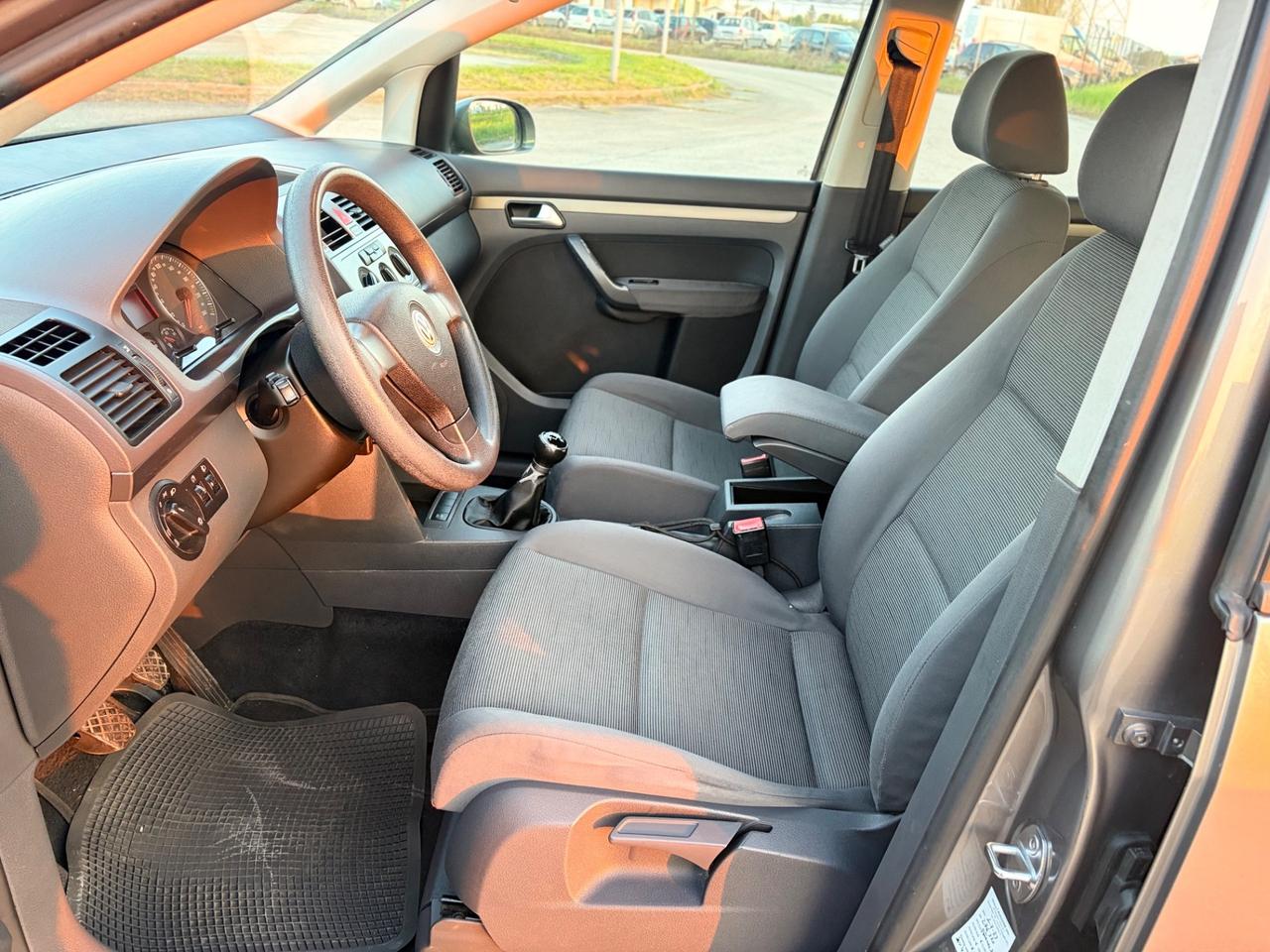 Volkswagen Touran 2.0 Trendline Ecofuel