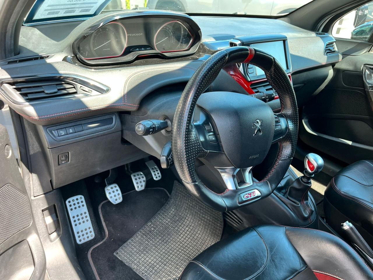 Peugeot 208 1.6 THP 200 CV 3 porte GTi STAGE 1 - CON GANCIO TRAINO A SCOMPARSA!