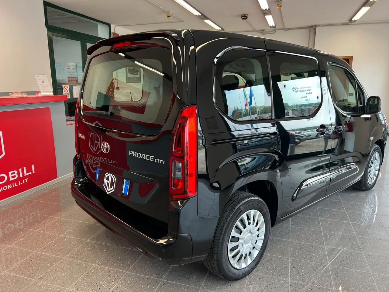 Toyota Proace City 1.5D 130CV S&S A/T PC 5p.Comfort