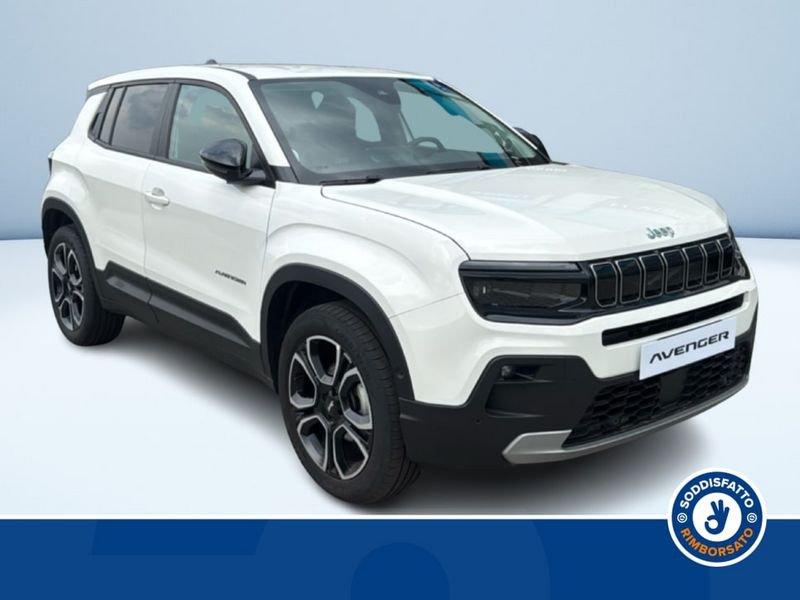 Jeep Avenger 1.2 Turbo Benzina Summit MY24