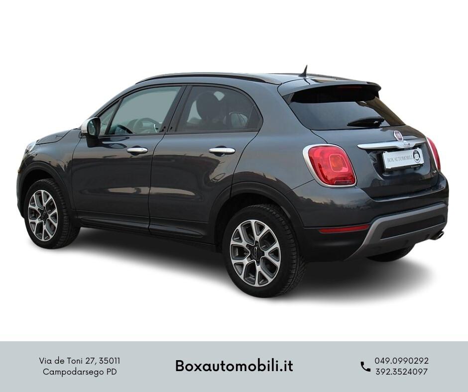 Fiat 500X 2.0 MultiJet 140 CV 4x4 Cross Plus