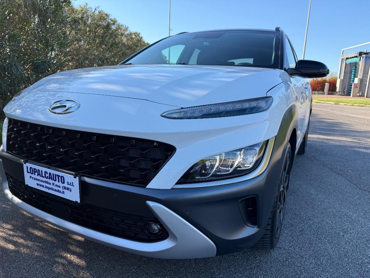 HYUNDAI Kona 1.6 CRDI Hybrid 48V DCT XLine Safety Pack 136 C.V.