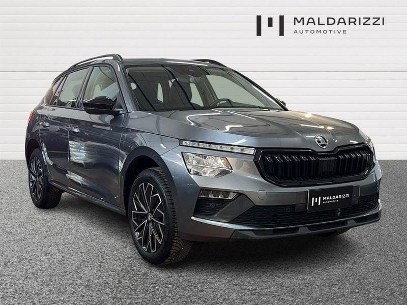 Skoda Kamiq 2024 1.0 tsi Black Dots 115cv