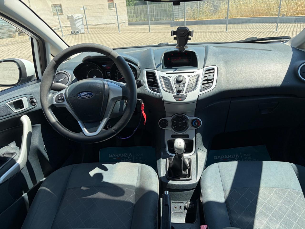 Ford Fiesta 1.2 60CV 5p. Benzina 2012 neopatentati