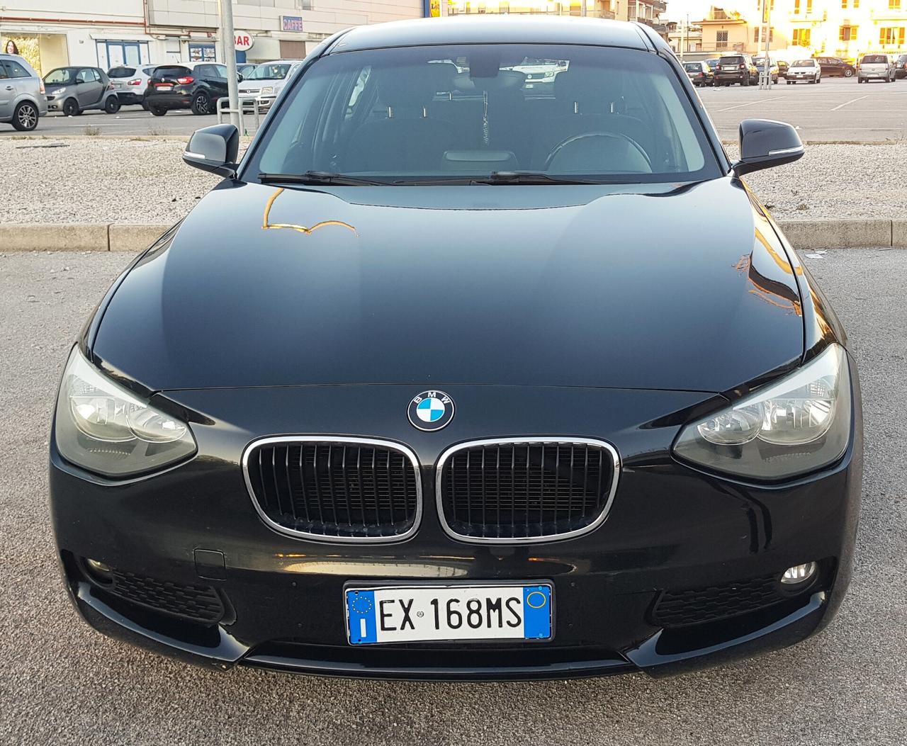 BMW 116 D 5P UNIQUE MOTORE 90.000 KM 10/2014