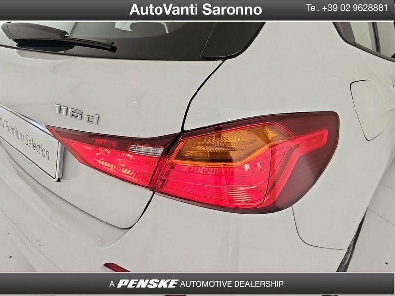 BMW Serie 1 116d Advantage