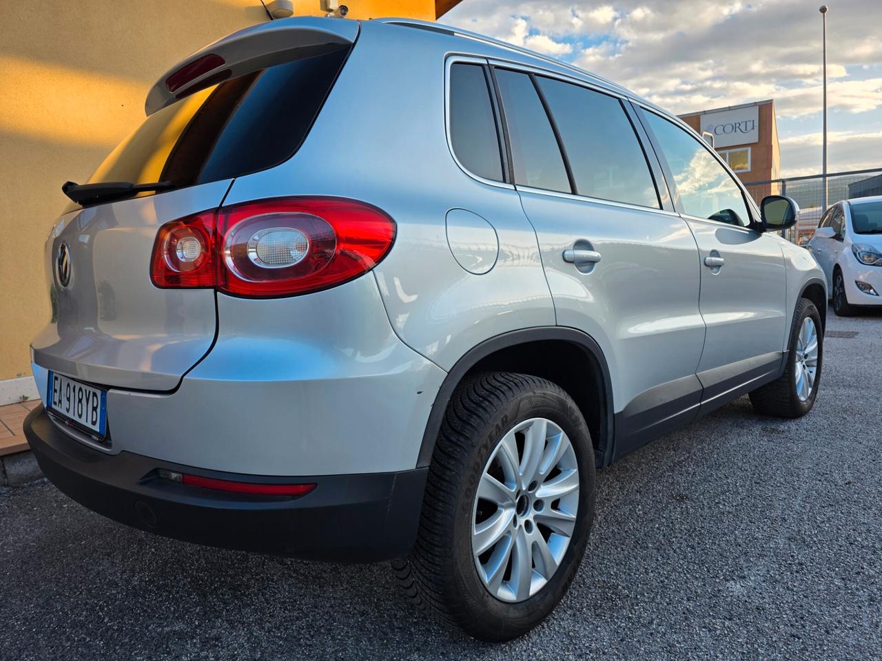 Volkswagen Tiguan 2.0 TDI DPF 4MOTION Sport & Style