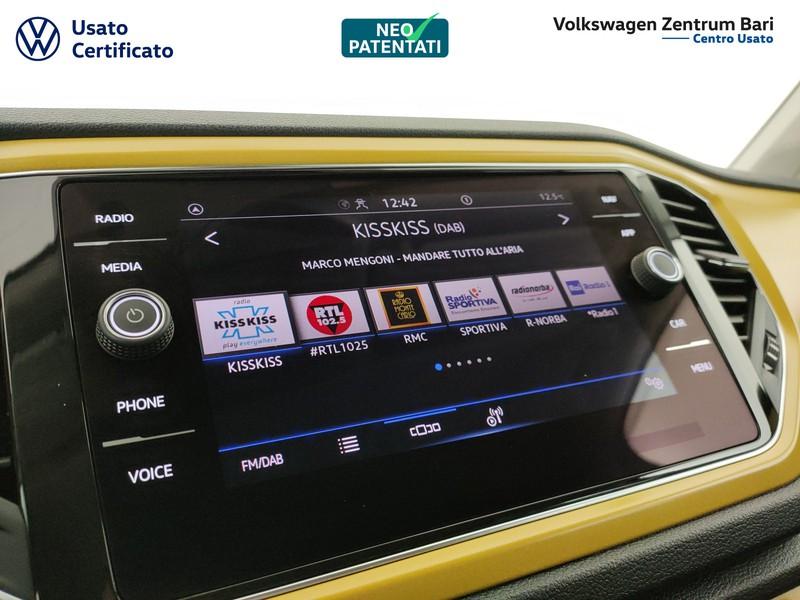 Volkswagen T-Roc 1.0 tsi style 115cv